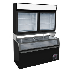Wall Display and Supermarket Sideboard - 948 L - CombiSteel