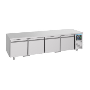 Table Réfrigérée Positive GN 1/1 à 4 Tiroirs - 360 L - CombiSteel