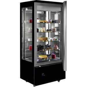 Refrigerated Pastry Display Case - 400 L - CombiSteel