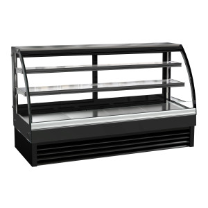 Vitrine Hladilna Pozitivna Bombée - 400 L - CombiSteel