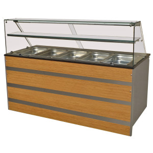 Refrigerated Buffet - 5 GN 1/1 - CombiSteel