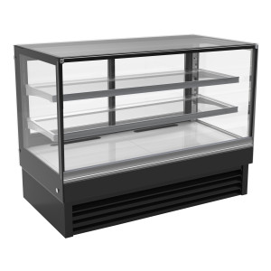 Pozitivna hladilna vitrina - 324 L - CombiSteel
