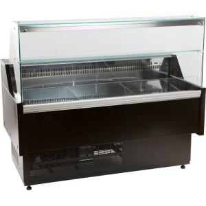Vitrine Hladilna Pozitivna Oscar - 0,7 m² - CombiSteel