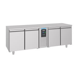 Pozitivna hladilna miza GN 1/1 s 4 vrati - CombiSteel