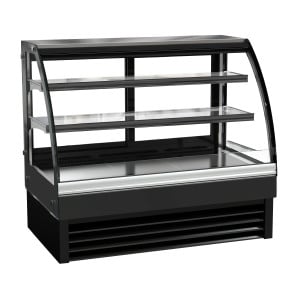 Positive Curved Refrigerated Display Case - 236 L - CombiSteel