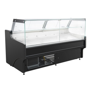 Pozitivna hladilna vitrina Thomas - 370 L - CombiSteel