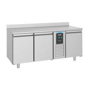 Pozitivna hladilna miza GN 1/1 s 3 vrati - 474 L - CombiSteel