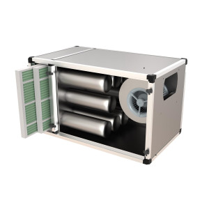 Air Filter with 4000 m³ Motor for Hood - CombiSteel