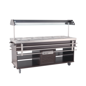 Buffet Hladilnik - 5 GN 1/1 - CombiSteel