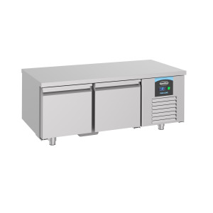 Pozitivna hladilna miza GN 1/1 z 2 vrati - 180 L - CombiSteel