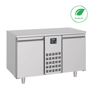 Pozitivna hladilna miza z 2 vrati - 281 L - CombiSteel