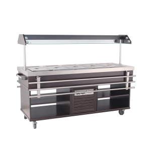 Buffet Chaud - 5 GN 1/1 - CombiSteel