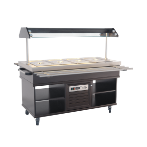 Hladilni bife - 4 GN 1/1 - CombiSteel
