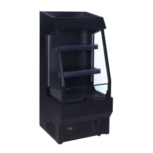 Pozitivna hladilna vitrina - 165 L - CombiSteel
