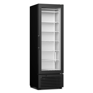 Pozitivna hladilna omara - 1 steklena vrata - 301 L - CombiSteel