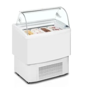 Steklena vitrina - Ventilirana - 218 L - CombiSteel