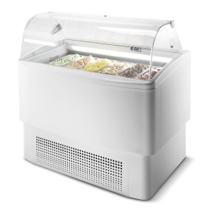 Steklena vitrina - Ventilirana - 339 L - CombiSteel