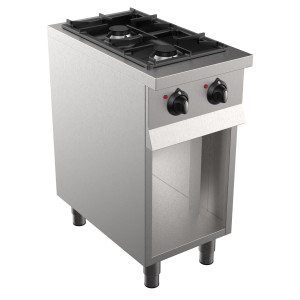 Professional Stove 700 - 2 Burners - CombiSteel