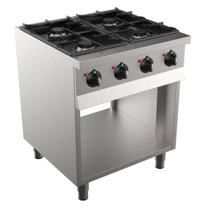 Fourneau Professionnel 700 - 4 Gorilniki - CombiSteel