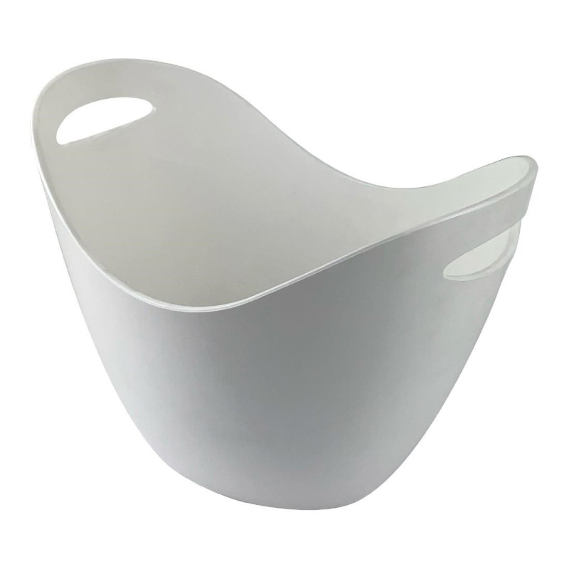 Seau à Vin en Plastique Blanc - 8 L - Beaumont Seau à Vin en Plastique Blanc - 8 L - Beaumont