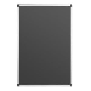 Črna magnetna tabla - 600 x 900 mm - Olympia