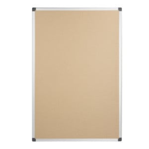 Črna magnetna tabla - 600 x 900 mm - Olympia