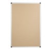 Črna magnetna tabla - 600 x 900 mm - Olympia
