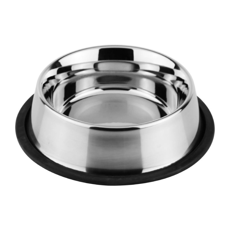 Velika posoda za psa iz nerjavečega jekla - ⌀ 230 mm - Bolero Velika posoda za psa iz nerjavečega jekla - ⌀ 230 mm - Bolero