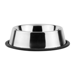 Velika posoda za psa iz nerjavečega jekla - ⌀ 230 mm - Bolero