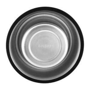 Velika posoda za psa iz nerjavečega jekla - ⌀ 230 mm - Bolero