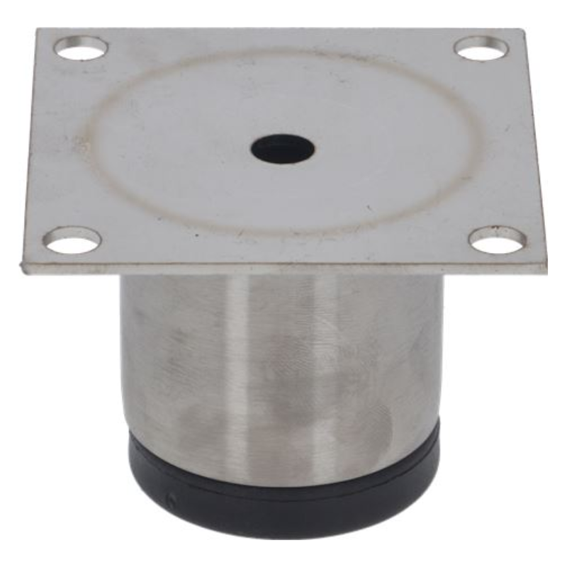 Pied Ajustable AISI 304 ø 1"1/2 - 65 x 65 mm - FourniResto