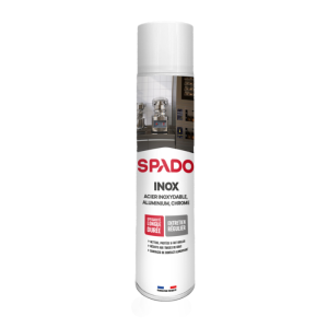 Sprej za čiščenje nerjavečega jekla, aluminija in kroma - 750 ml - SPADO