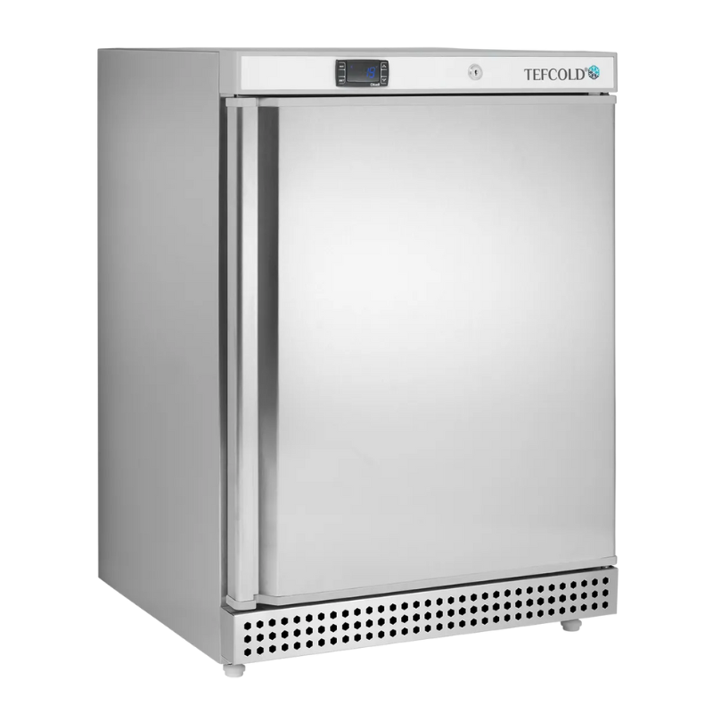 Positive Refrigerated Cabinet - Stainless Steel - 129 L - TEFCOLD Positive Refrigerated Cabinet - Stainless Steel - 129 L - TEFCOLD
