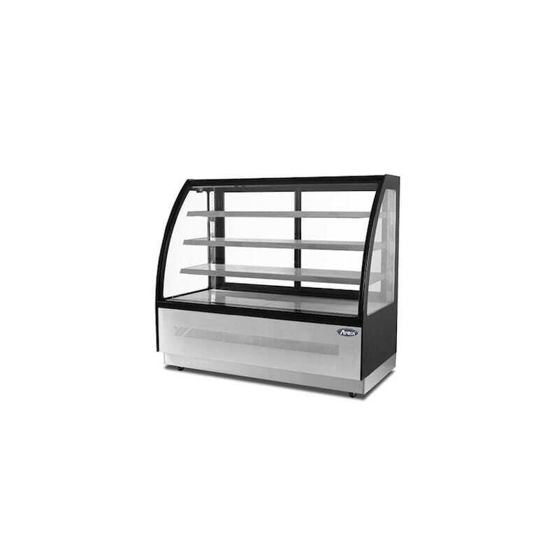 Vitrine Hladilna Pultna Ukrivljena 520 L - L 1500 mm Vitrine Hladilna Pultna Ukrivljena 520 L - L 1500 mm