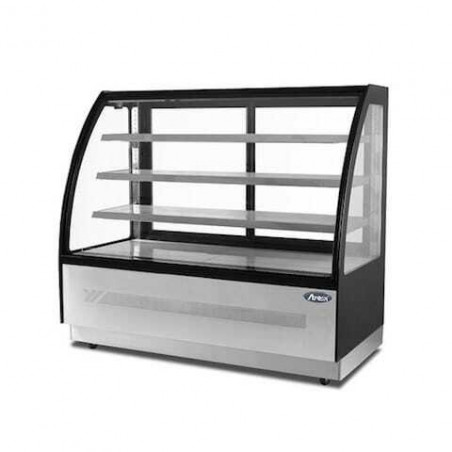 Vitrine Hladilna Pultna Ukrivljena 520 L - L 1500 mm