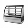 Vitrine Hladilna Pultna Ukrivljena 520 L - L 1500 mm