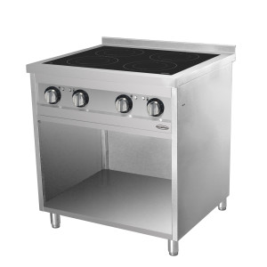 Indukcijska kuhalna plošča 4 plošče 3500 W - CombiSteel