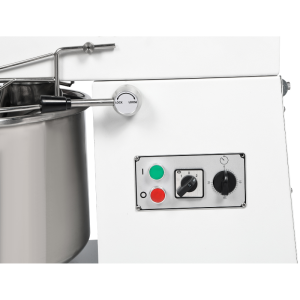 Pétrin 20 L Dynasteel - Odstranljiva posoda, Dvignljiva glava