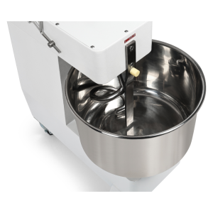 Pétrin 20 L Dynasteel - Odstranljiva posoda, Dvignljiva glava
