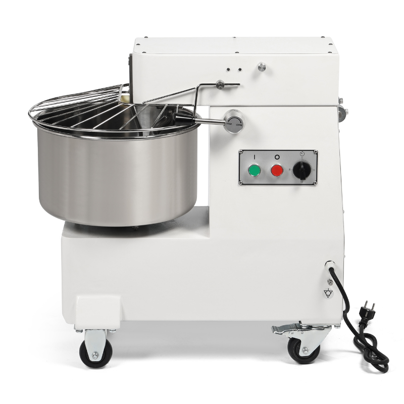 20 L Fixed Bowl and Tiltable Head Mixer - 1 Speed - Dynasteel 20 L Fixed Bowl and Tiltable Head Mixer - 1 Speed - Dynasteel