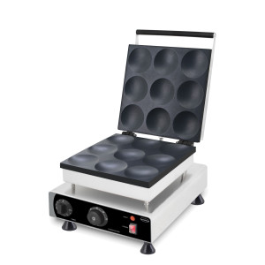 Aparat za palačinke - 4 palačinke Ø7,5CM - CombiSteel