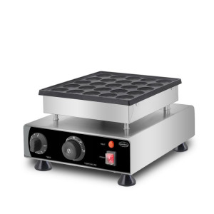 Aparat za Poffertjes - 25 Poffertjes Ø4,5CM - CombiSteel