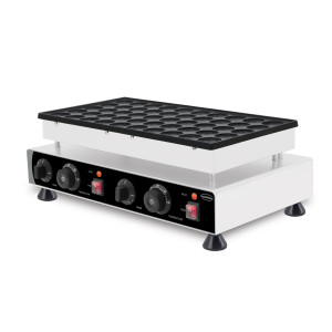 Aparat za Poffertjes - 50 Poffertjes Ø4,3CM - CombiSteel