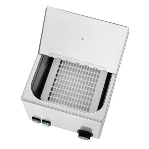 Professional electric sausage warmer in stainless steel - Bartscher 1KA10