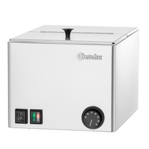 Professional electric sausage warmer in stainless steel - Bartscher 1KA10