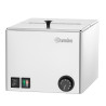 Professional electric sausage warmer in stainless steel - Bartscher 1KA10