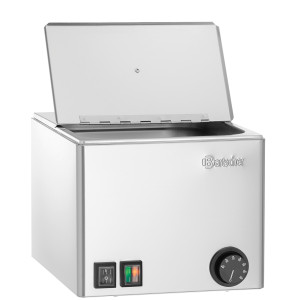 Professional electric sausage warmer in stainless steel - Bartscher 1KA10