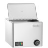 Professional electric sausage warmer in stainless steel - Bartscher 1KA10