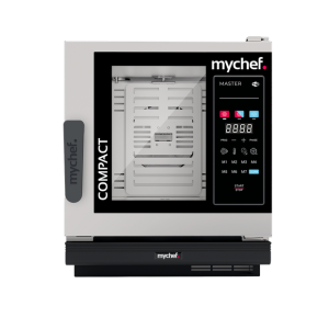 Four Mixte Cook Compact Master - 6 GN 2/3 : Performance et praticité pour professionnels de la cuisine - Mychef