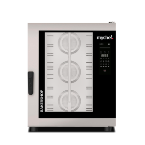 Four à Convection Bakershop Air-S - Stranska odprtina - 10 nivojev 600 x 400 - MYCHEF